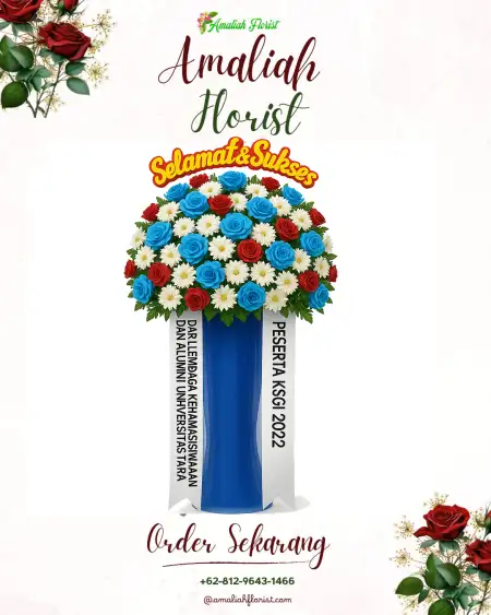 Standing Flowers Buring Kencana